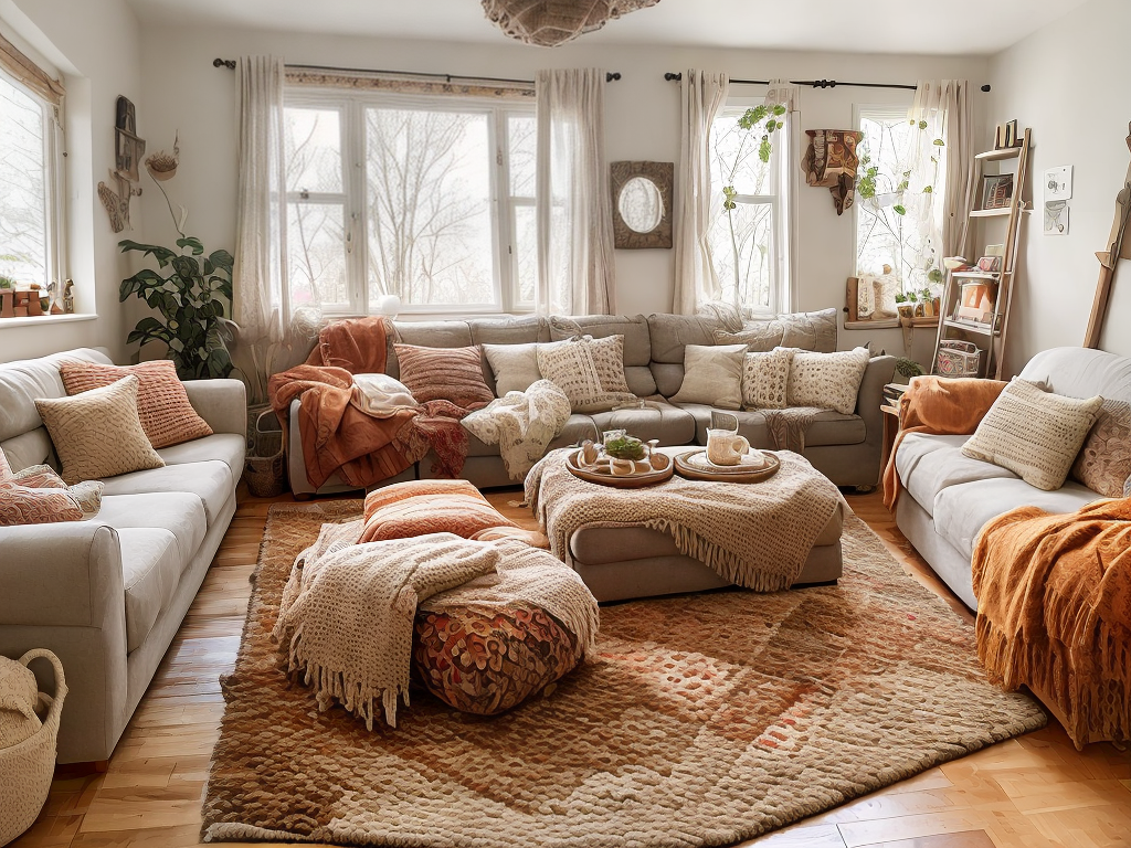 Creating a Cozy Home with DIY Pillows and Rugs