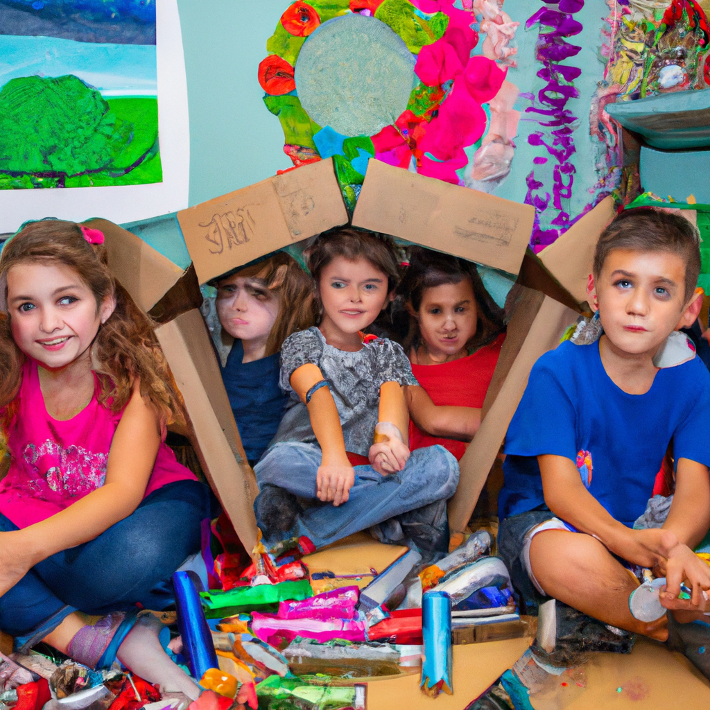 From Trash to Treasure:  Eco-Friendly Crafts That Teach Kids Recycling Skills